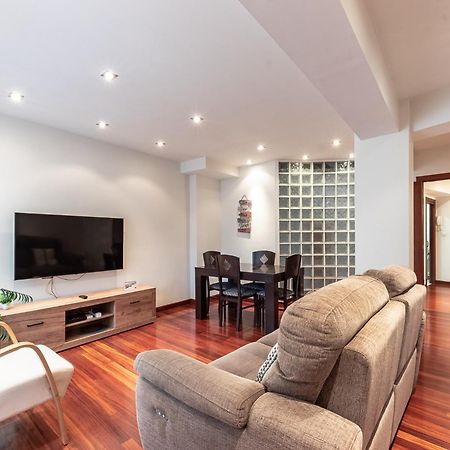 Ferienwohnung Amplio Y Acogedor Junto A Plaza Zabalburu Bilbao Exterior foto