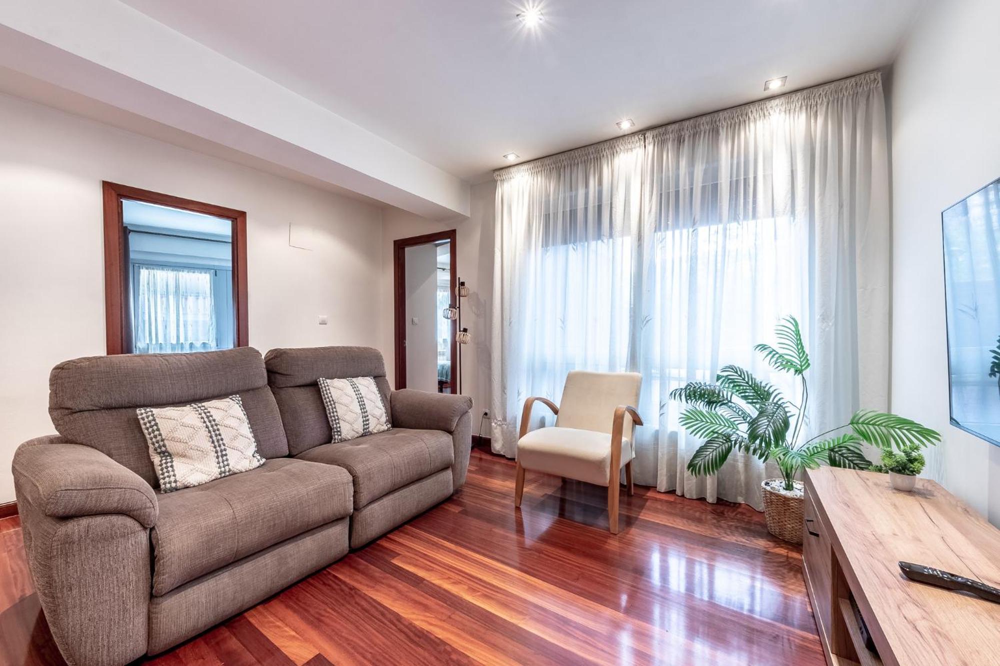Ferienwohnung Amplio Y Acogedor Junto A Plaza Zabalburu Bilbao Exterior foto