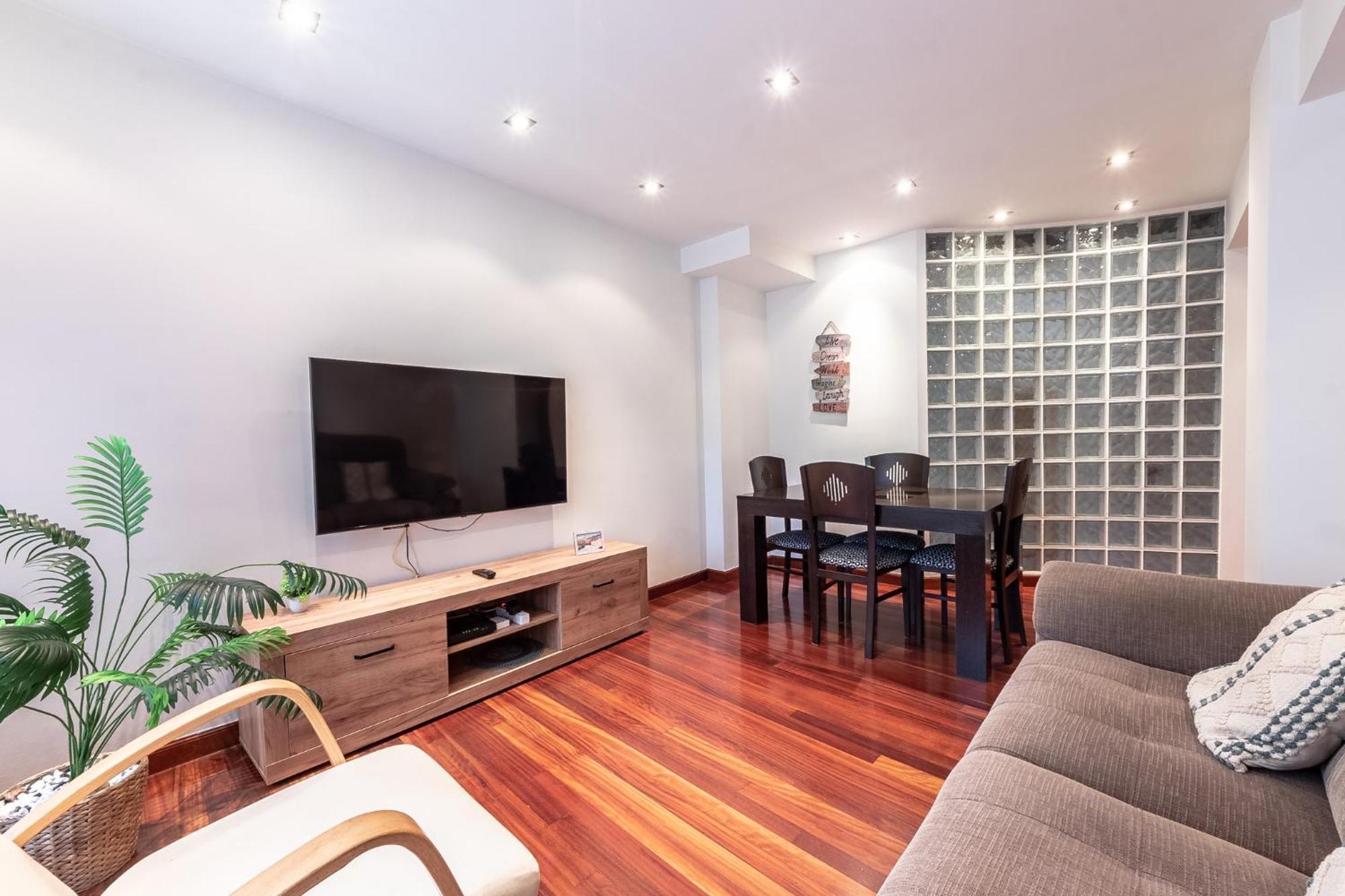 Ferienwohnung Amplio Y Acogedor Junto A Plaza Zabalburu Bilbao Exterior foto