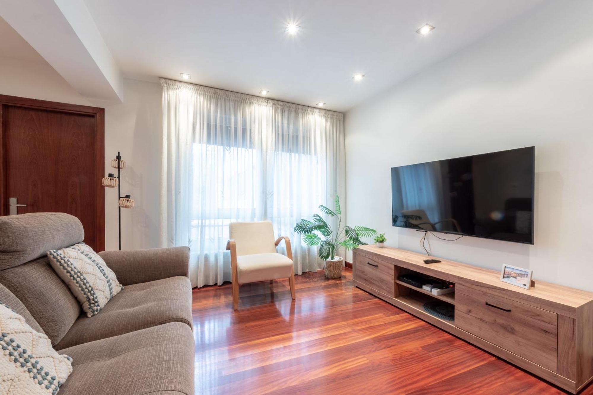 Ferienwohnung Amplio Y Acogedor Junto A Plaza Zabalburu Bilbao Exterior foto