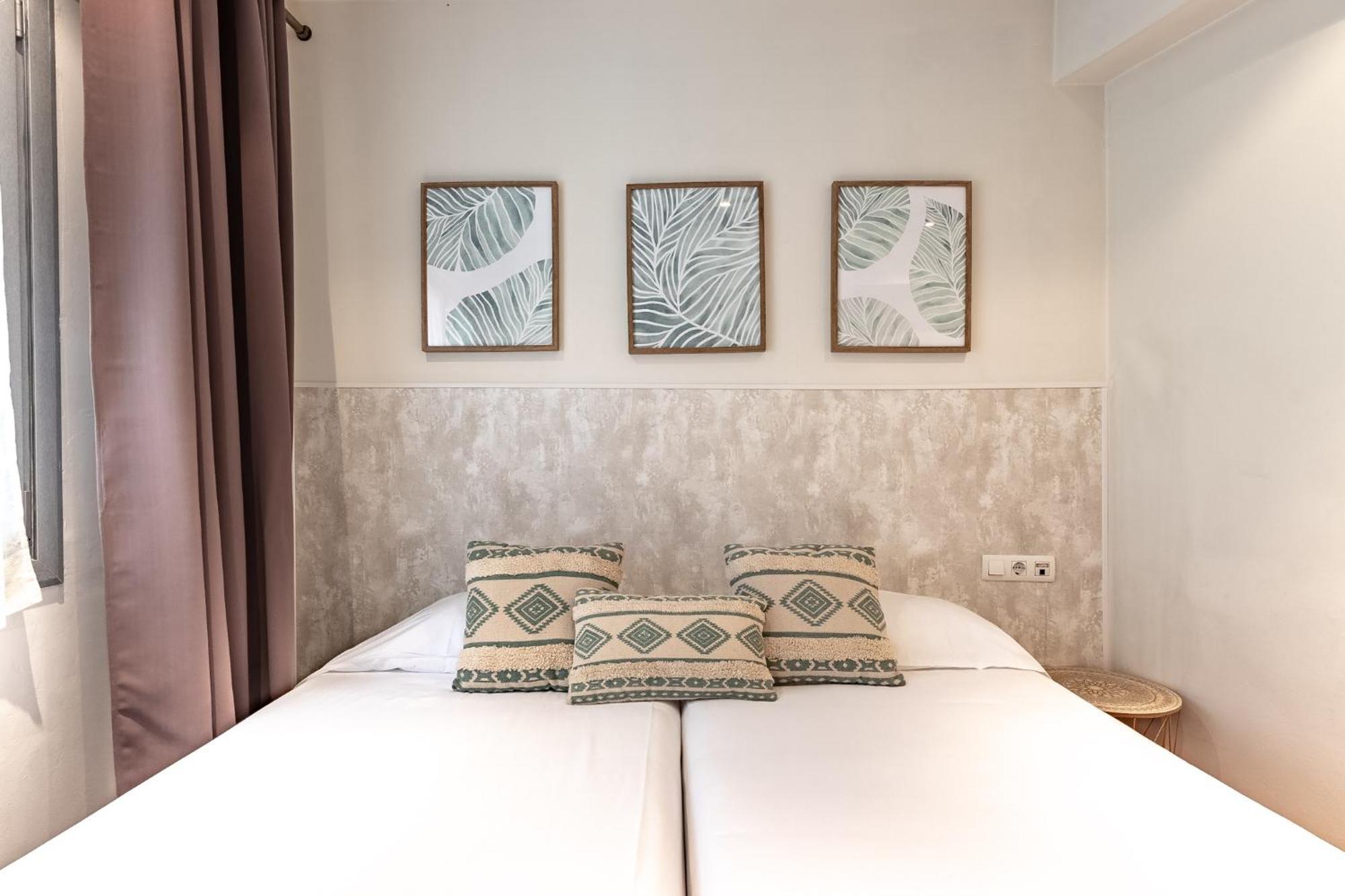 Ferienwohnung Amplio Y Acogedor Junto A Plaza Zabalburu Bilbao Exterior foto