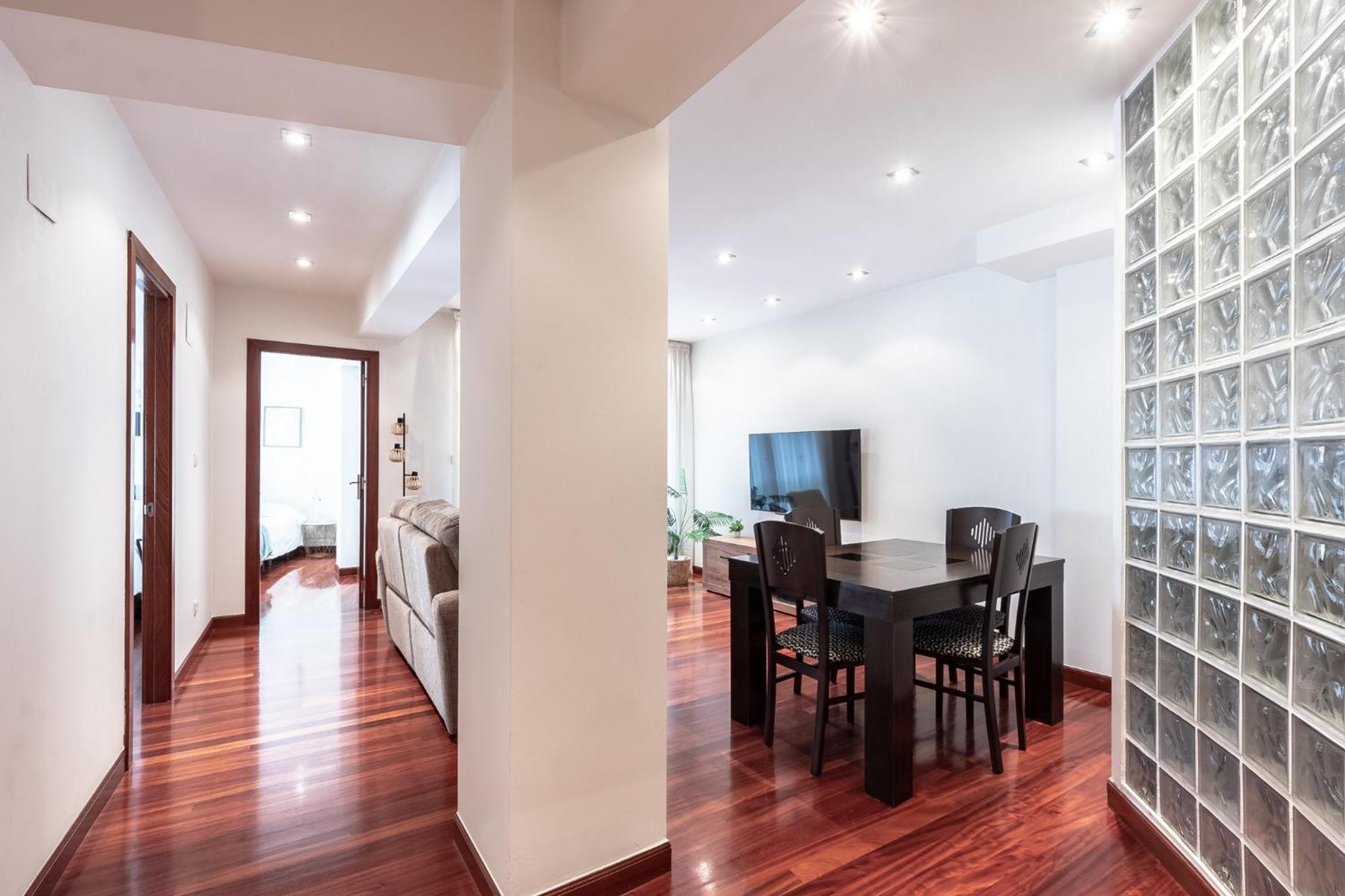 Ferienwohnung Amplio Y Acogedor Junto A Plaza Zabalburu Bilbao Exterior foto