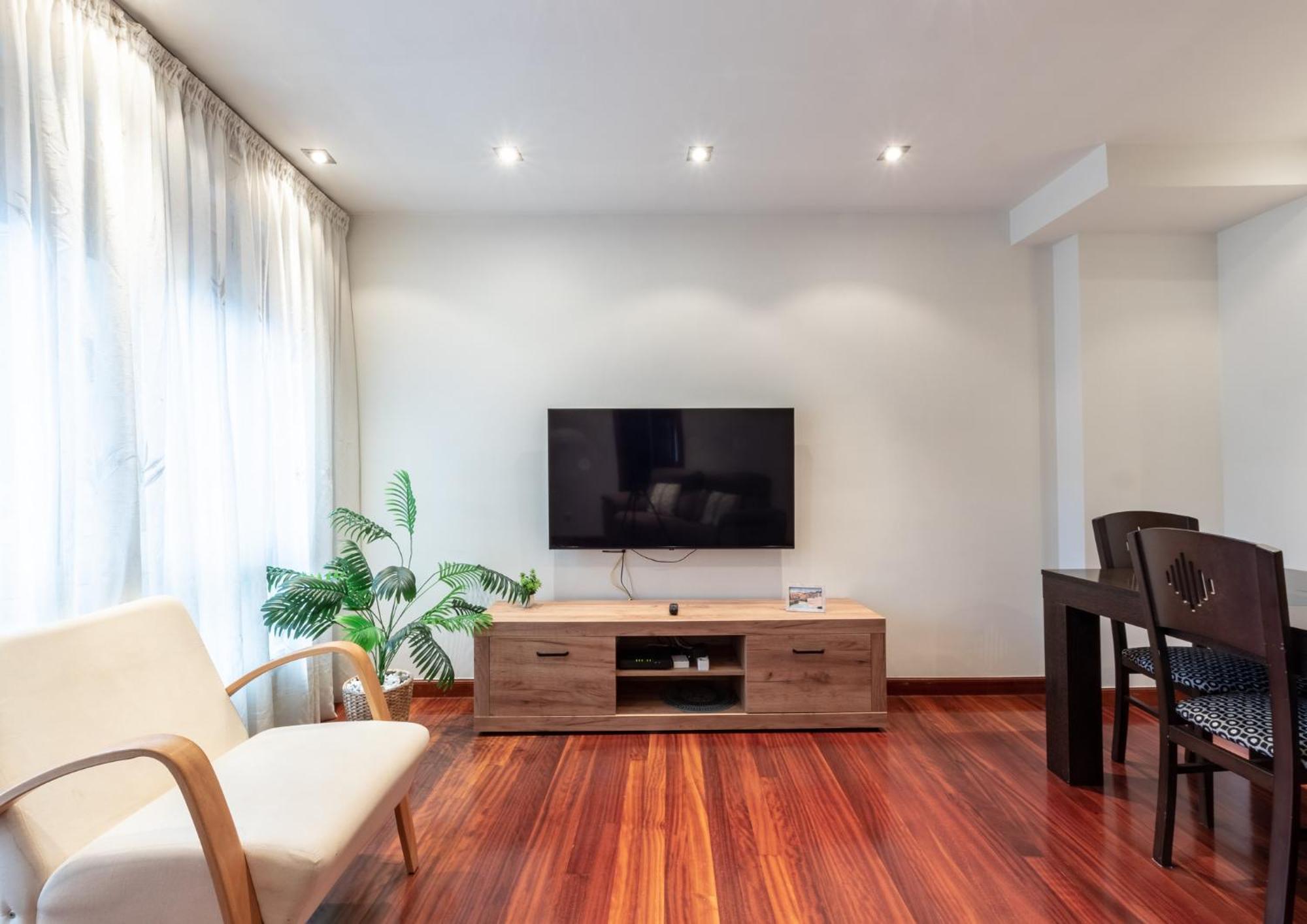 Ferienwohnung Amplio Y Acogedor Junto A Plaza Zabalburu Bilbao Exterior foto