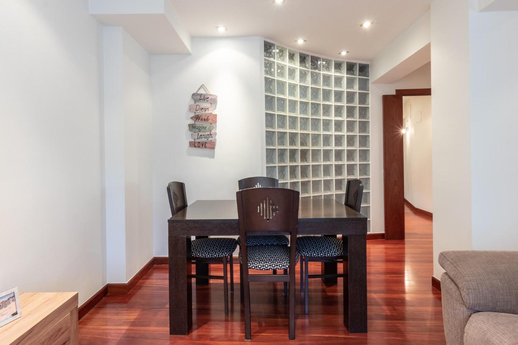 Ferienwohnung Amplio Y Acogedor Junto A Plaza Zabalburu Bilbao Exterior foto